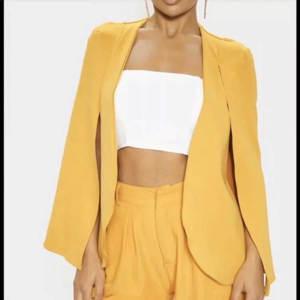 Pretty Little Thing Cape Blazer